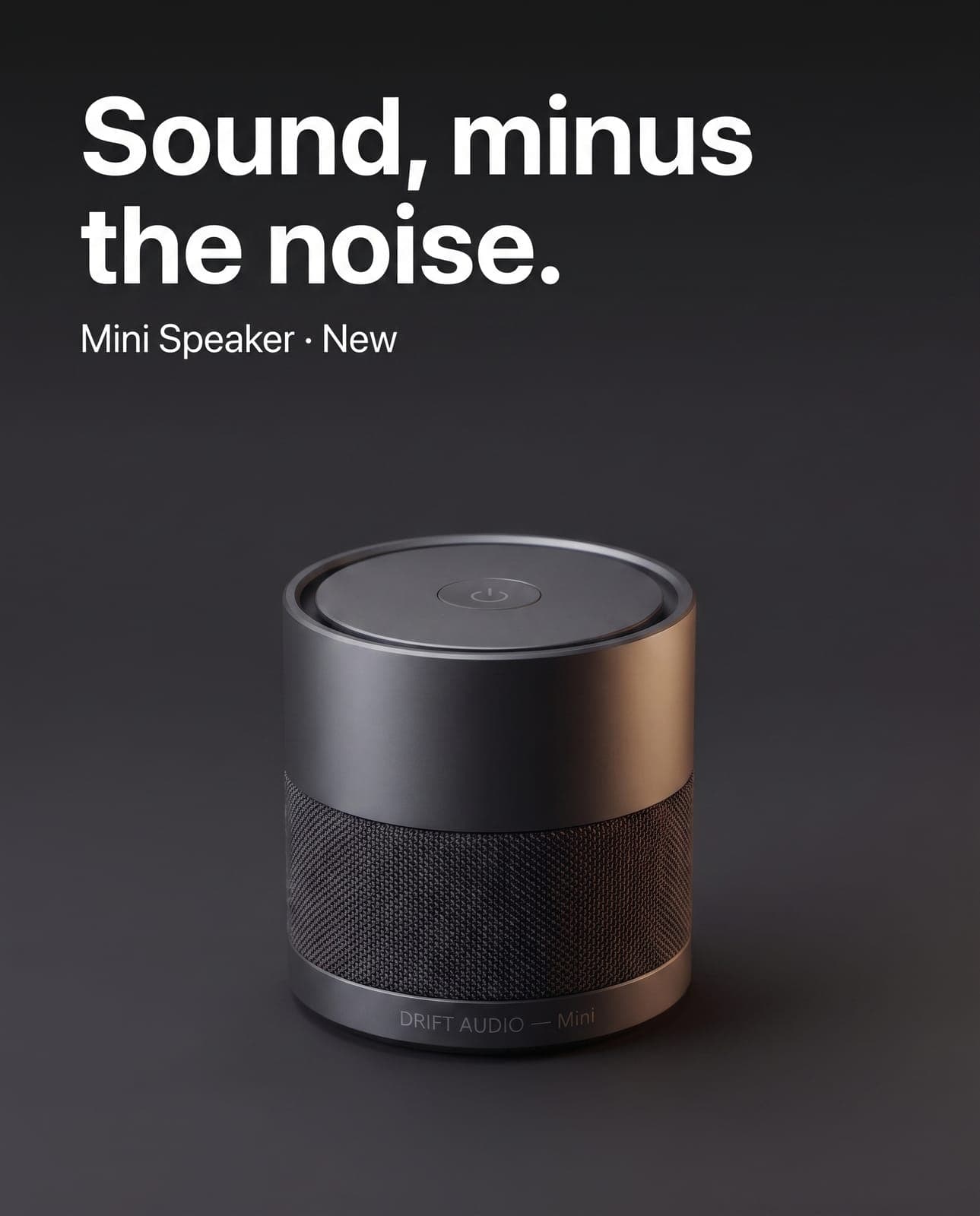Drift Audio campaign static